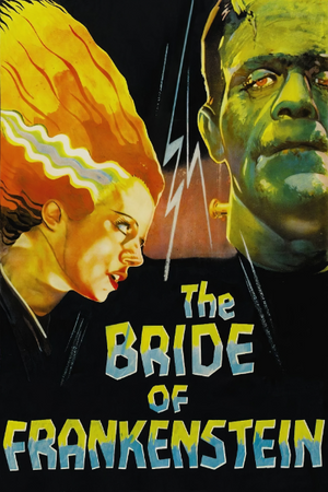 Poster - The bride of Frankenstein