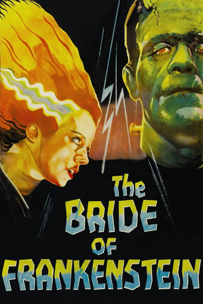 Poster - The bride of Frankenstein