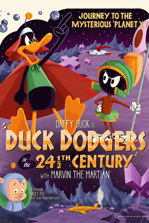 Poster - Duck Dodgers