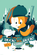 Poster - Duck rabbit duck