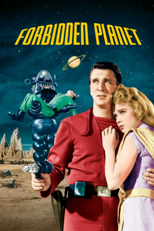 Poster - Forbidden planet
