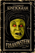 Poster - Frankenstein 1910