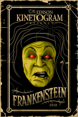 Poster - Frankenstein 1910