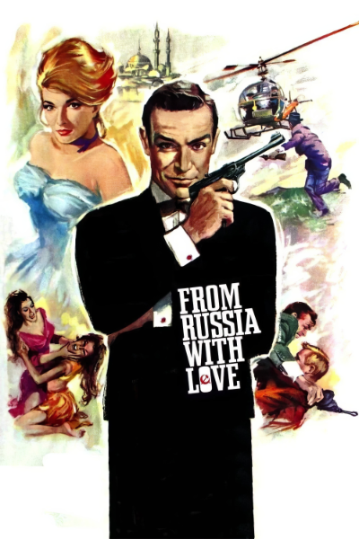 Poster - From Russia with love