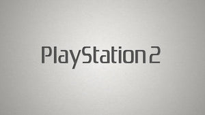 PlayStation 2-logga mot ljusgrå bakgrund