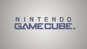 Nintendo GameCube-logga mot ljusgrå bakgrund
