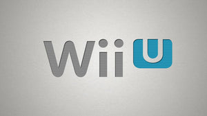Nintendo Wii U-logga mot ljusgrå bakgrund