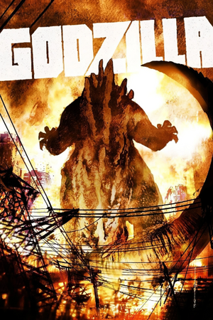 Poster - Godzilla
