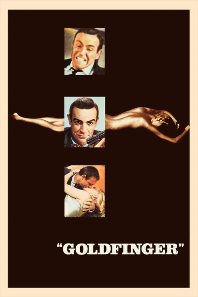 Poster - Goldfinger