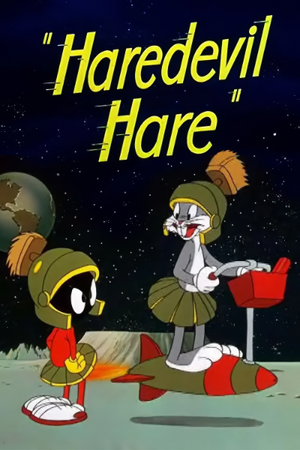 Poster - Haredevil Hare