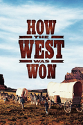Poster - How the west was won