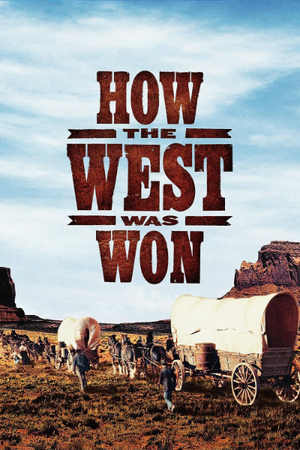 Poster - How the west was won