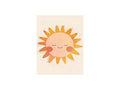 Poster - Sovande sol