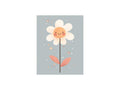 Poster - Glad blomma