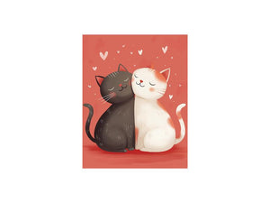 Poster - Gosande katter