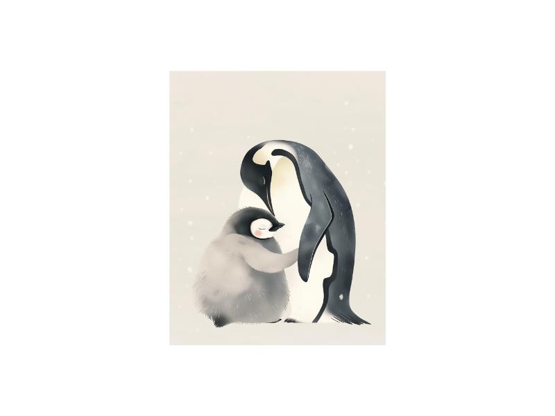 Poster - Pingviner
