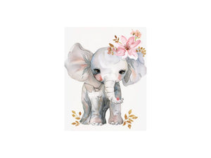 Poster - Elefant