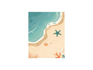 Poster - Stranden