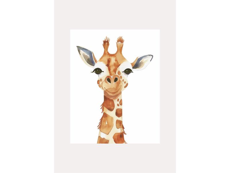Poster - Giraff