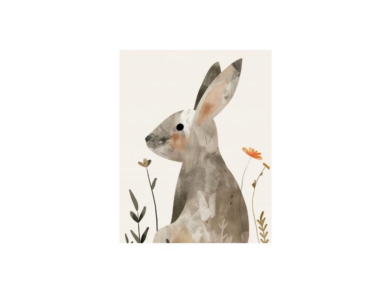 Poster - Hare