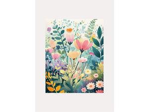 Poster - Blommor