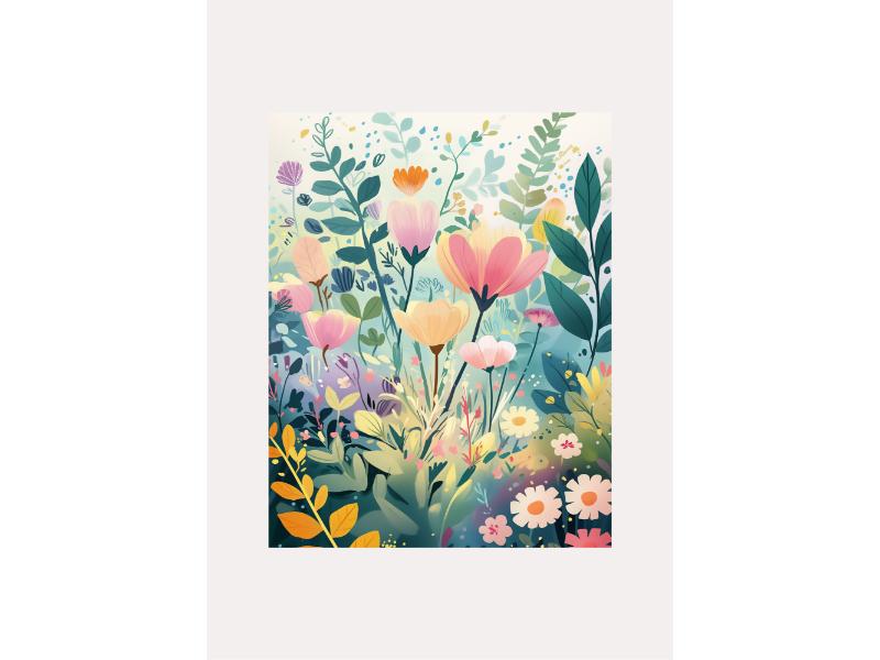 Poster - Blommor
