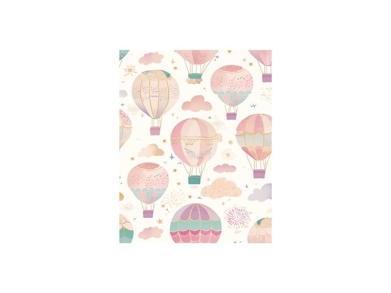 Poster - Luftballonger