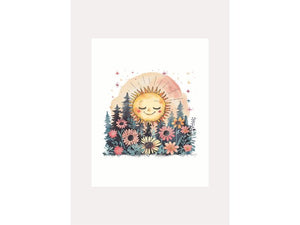 Poster - Sommarsol
