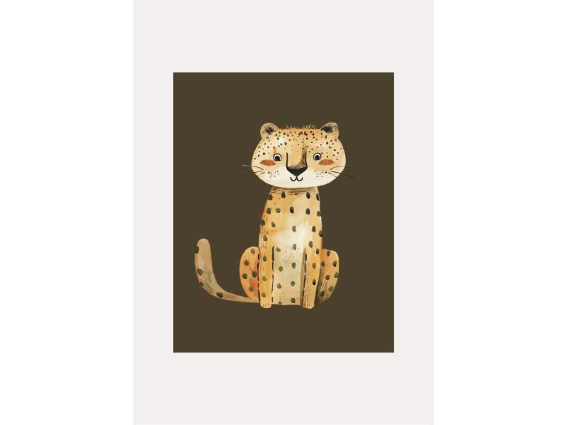 Poster - Leopard