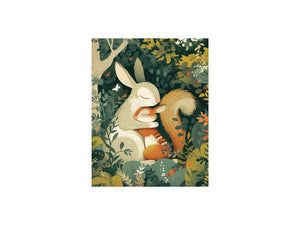 Poster - Hare kramar ekorre