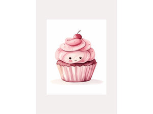 Poster - Cupcake