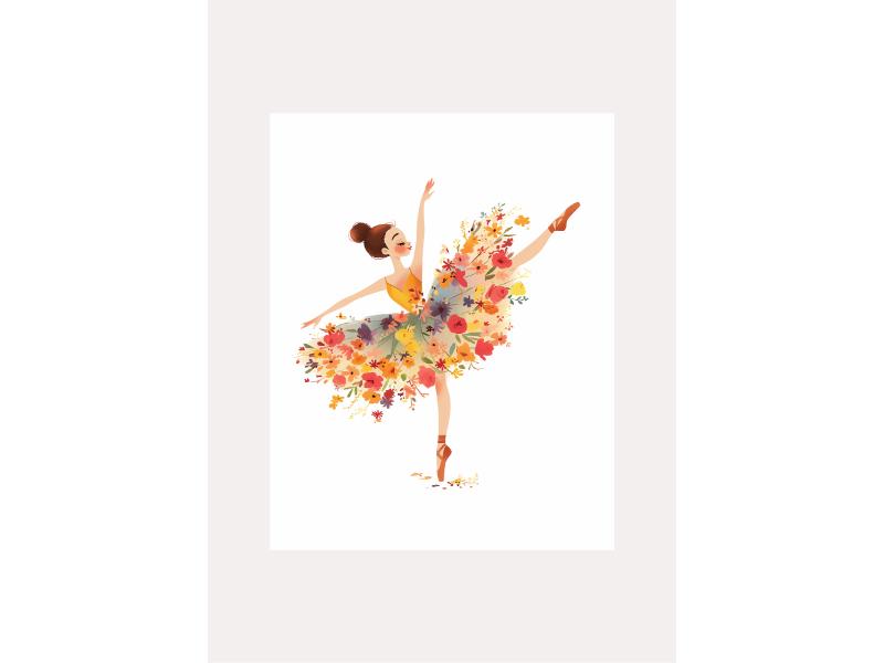 Poster - Ballerina
