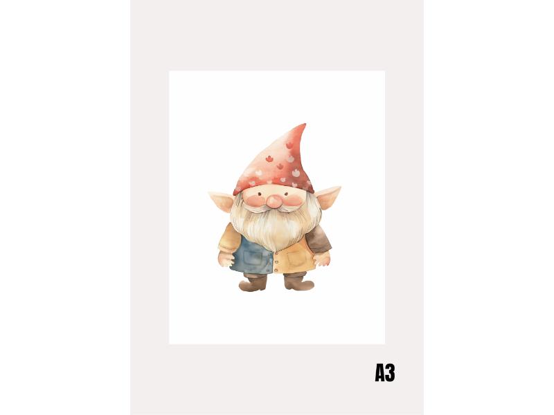 Poster - Tomte