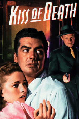 Poster - Kiss of death