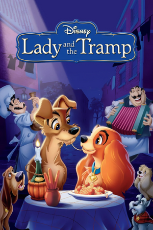 Poster - Lady and the Tramp