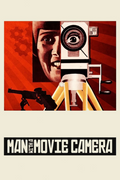 Poster - Man with a movie camera