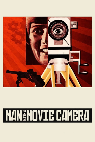 Poster - Man with a movie camera