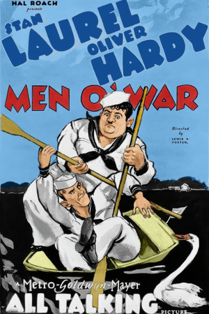 Poster - Laurel and Hardy