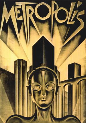 Poster - Metropolis