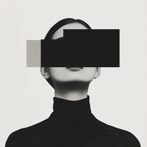 Poster - Surrealitisk kollage – identitet dold