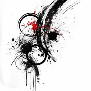 Poster - Explosiv kalligrafi