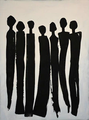 Poster - Sju gestalter