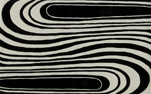 Poster - Bridget Riley-vågor