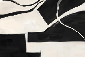 Poster - Dramatisk abstrakt expressionism