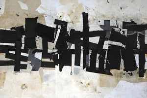 Poster - Urban street art-kollage