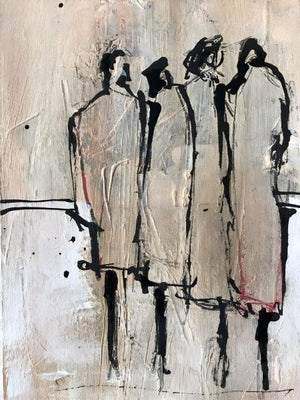 Poster - Expressivt figurmåleri