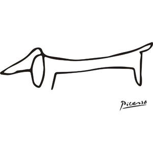Poster - Picassos tax