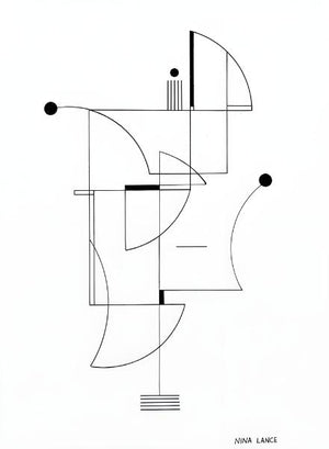 Poster - Bauhaus-maskin
