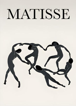Poster - Matisse Dansen