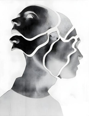 Poster - Fragmenterade identiteter